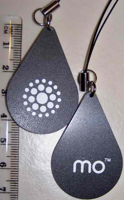 mo RFID keyring tokens