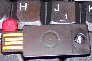 Picture of Yubikey