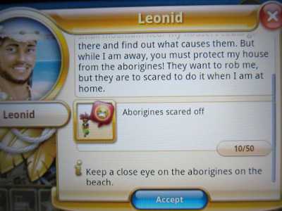 Aborigines described as thieves