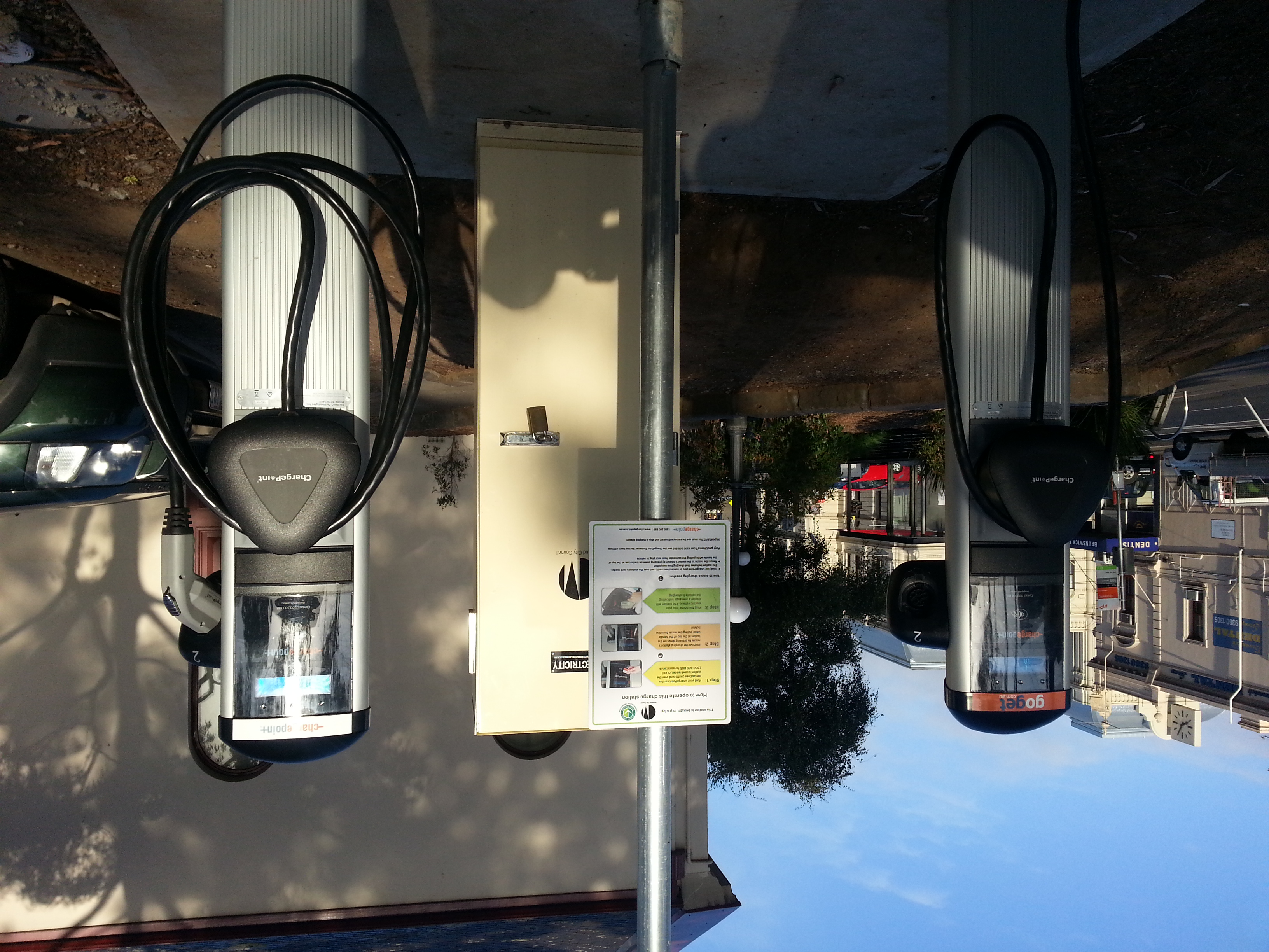 Electric Car Charging in Melbourne « etbe Russell Coker