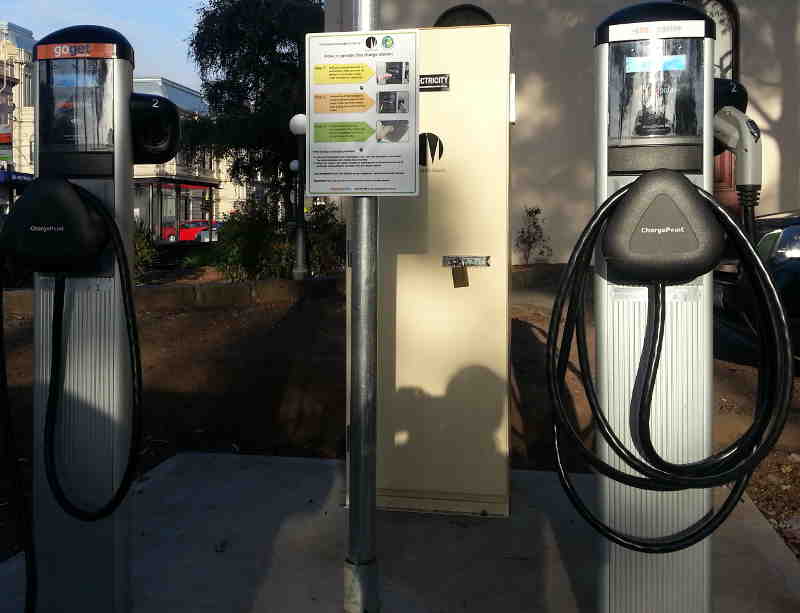 ChargePoint Chargers