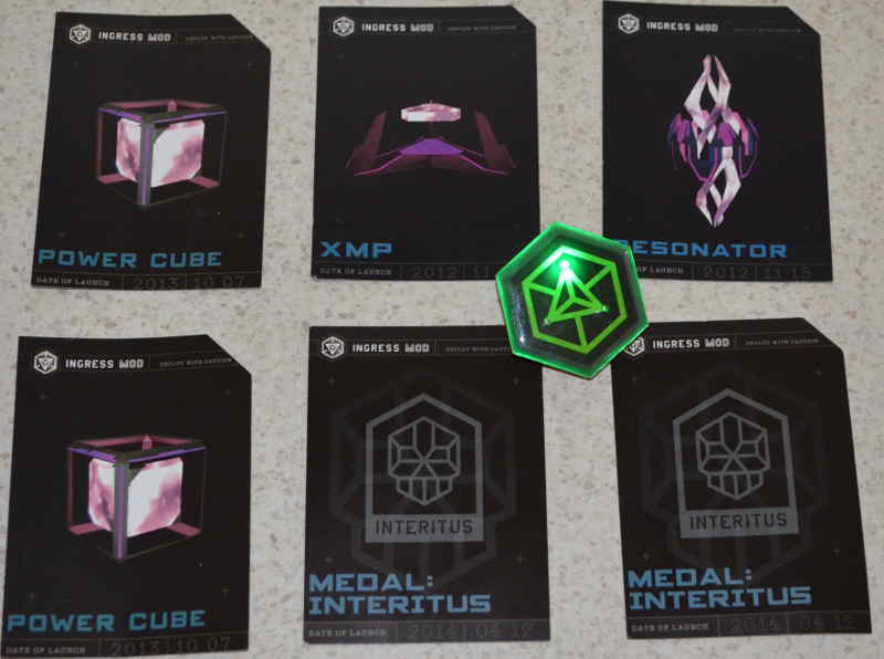schwag from Ingress Anomaly
