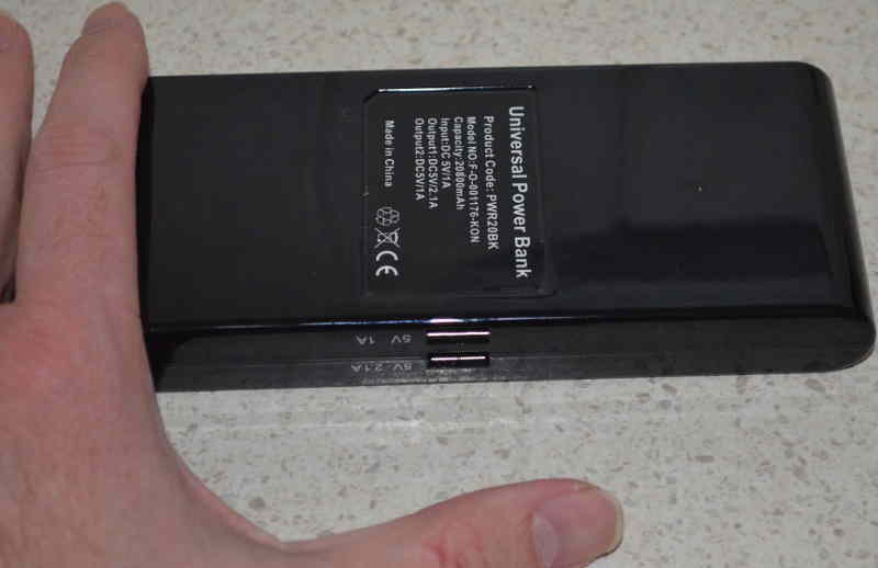 picture of 20800mAh USB battery