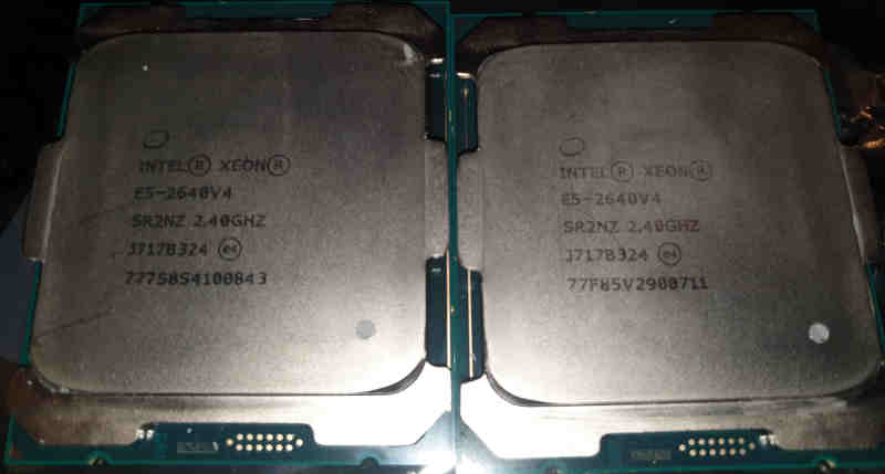e5-2640 v4 cpus
